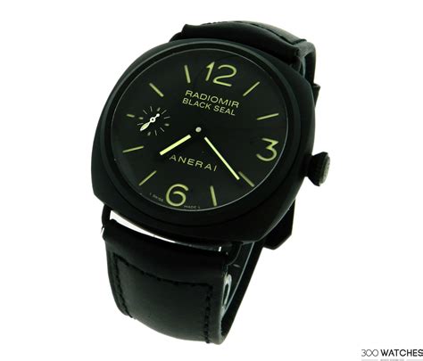 op 6723 panerai|Panerai Radiomir Black Seal .